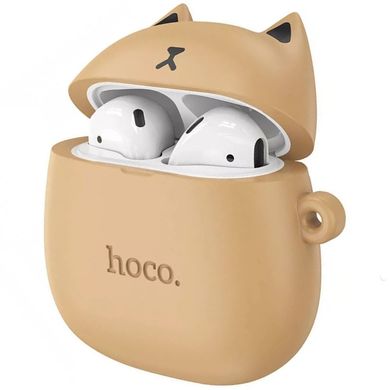 Бездротові TWS навушники Hoco EW45 Caramel Cat