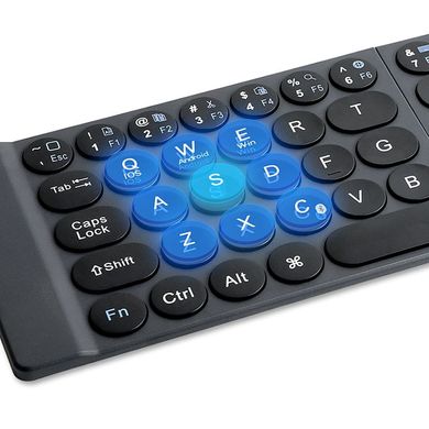 Уцінка Клавіатура WIWU Fold Mini Keyboard FMK-01 Відкрита упаковка / Black