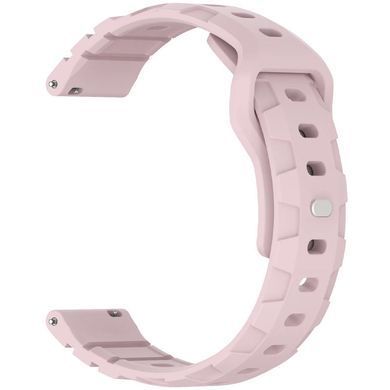 Силиконовый ремешок Defense для Smart Watch 20mm Light Pink