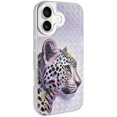 Чохол TPU+PC Crystal Hunt with Magnetic Fit для Apple iPhone 17 (6.3") White