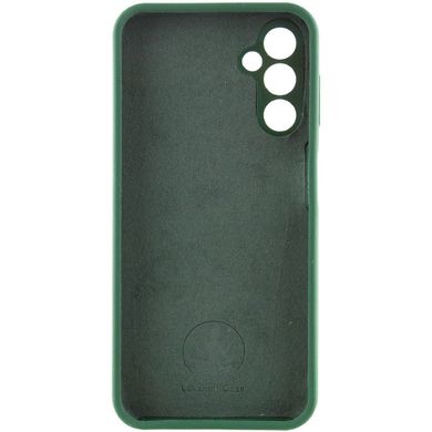 Чехол Silicone Cover Lakshmi Full Camera (AAA) для Samsung Galaxy M35 5G Зеленый / Cyprus Green