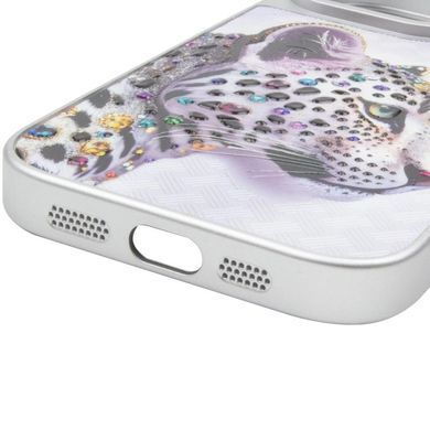 Чохол TPU+PC Crystal Hunt with Magnetic Fit для Apple iPhone 17 (6.3") White