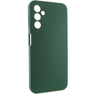 Чохол Silicone Cover Lakshmi Full Camera (AAA) для Samsung Galaxy M35 5G Зелений / Cyprus Green