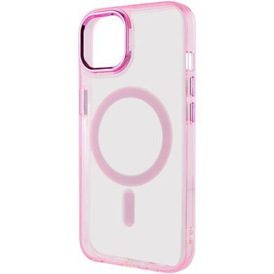Чохол TPU Iris with Magnetic Fit для Apple iPhone 12 Pro Max (6.7") Рожевий