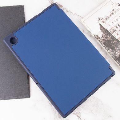 Чохол-книжка Book Cover (stylus slot) для Samsung Galaxy Tab A8 10.5" (2021) (X200/X205) Темно-синій / Midnight blue