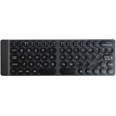 Уцінка Клавіатура WIWU Fold Mini Keyboard FMK-01 Відкрита упаковка / Black