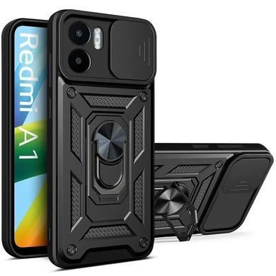 Чехол Ummi Camshield Serge Ring для Xiaomi Redmi A1 / A2 Черный