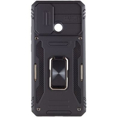 Ударопрочный чехол Camshield Army Ring для Xiaomi Redmi 9C / 10A Черный / Black