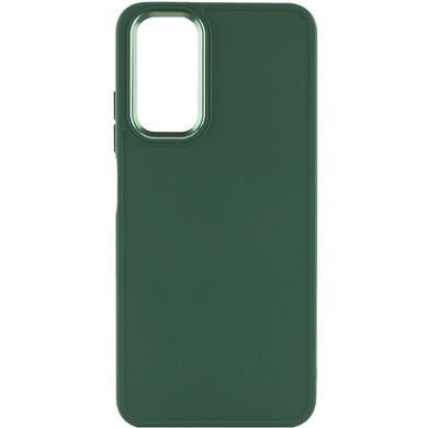 TPU чохол Bonbon Metal Style для Samsung Galaxy A13 4G Зелений / Pine green