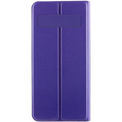 Кожаный чехол-книжка GETMAN Elegant (PU) для Google Pixel 7 Фиолетовый