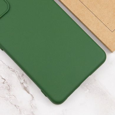 Чохол Silicone Cover Lakshmi Full Camera (A) для Xiaomi Redmi Note 12T Pro Зелений / Dark green