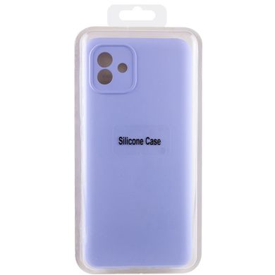 Чехол Silicone Cover Lakshmi Full Camera (A) для Samsung Galaxy A04e Сиреневый / Dasheen