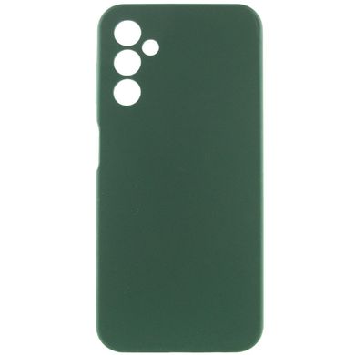 Чохол Silicone Cover Lakshmi Full Camera (AAA) для Samsung Galaxy M35 5G Зелений / Cyprus Green