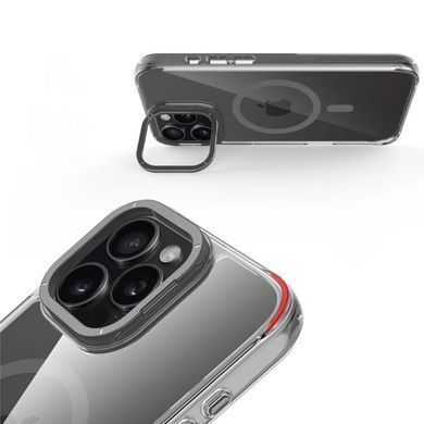 Чохол TPU Space Case Apex with Magnetic Fit для Apple iPhone 16 Pro (6.3") Grey