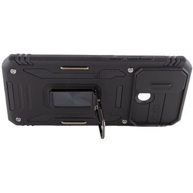 Ударопрочный чехол Camshield Army Ring для Xiaomi Redmi 9C / 10A Черный / Black