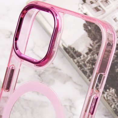 Чохол TPU Iris with Magnetic Fit для Apple iPhone 12 Pro Max (6.7") Рожевий