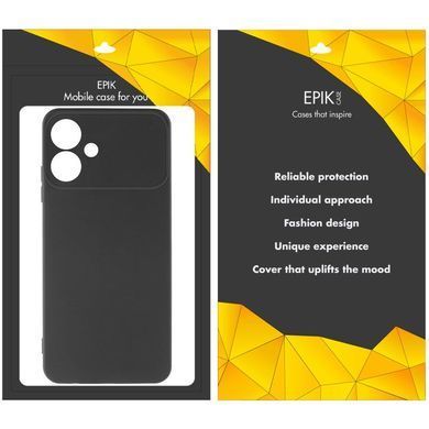 Чохол TPU Epik Black Full Camera для Samsung Galaxy S26 Edge Чорний