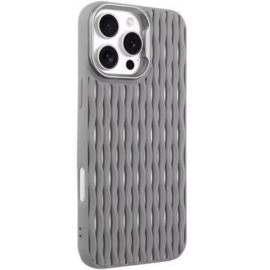 Чехол TPU Ribbio для Apple iPhone 16 Pro (6.3") Gray