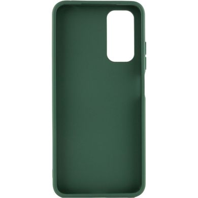 TPU чохол Bonbon Metal Style для Samsung Galaxy A13 4G Зелений / Pine green