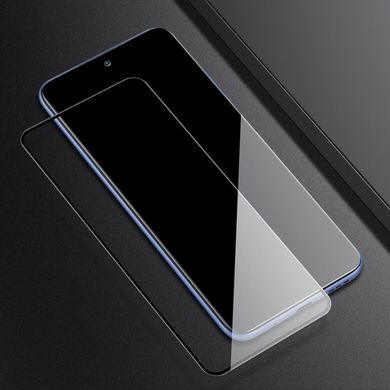 Защитное стекло Nillkin (CP+PRO) для Xiaomi Redmi Note 10 5G / Poco M3 Pro Черный