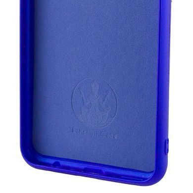 Чехол Silicone Cover Lakshmi Full Camera (A) для Oppo A38 / A18 Синий / Iris
