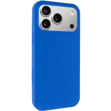 Чохол Silk Full Protective (AA) NO LOGO для Apple iPhone 17 Pro Max (6.9") Синій / Capri Blue