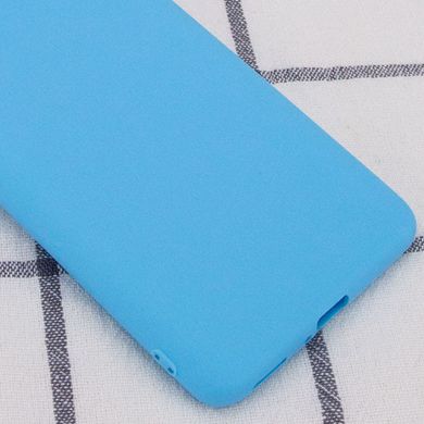 Силіконовий чохол Candy для Oppo A54 4G Блакитний