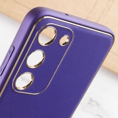 Шкіряний чохол Xshield для Samsung Galaxy S24 Фіолетовий / Ultra Violet