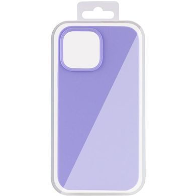 Чехол Silk (AA) NO LOGO with Magnetic Fit для Apple iPhone 13 Pro Max (6.7") Сиреневый / Dasheen
