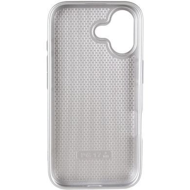 Чохол TPU+PC Crystal Hunt with Magnetic Fit для Apple iPhone 17 (6.3") White