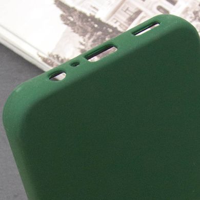 Чохол Silicone Cover Lakshmi Full Camera (AAA) для Samsung Galaxy M35 5G Зелений / Cyprus Green