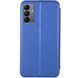 Кожаный чехол-книжка Classy для Samsung Galaxy A14 4G/5G Синий фото 2