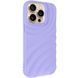 Чехол TPU MonoWave для Apple iPhone 14 Pro Max (6.7") Light Blue фото 1