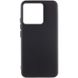 Чехол Silicone Cover Lakshmi (AAA) для Xiaomi 14 Pro Черный / Black фото 1