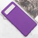 Чехол Silicone Cover Lakshmi (A) для Google Pixel 6 Pro Фиолетовый / Purple фото 2