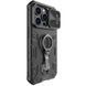 Уценка TPU+PC чехол Nillkin CamShield Armor Pro no logo шторка на камеру для Apple iPhone 14 Pro Max Поврежденная упаковка / Черный фото 4