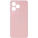 Силіконовий чохол Candy Full Camera для Realme C53 Рожевий / Pink Sand