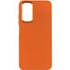 TPU чехол Bonbon Metal Style для Samsung Galaxy A14 4G/5G Оранжевый / Papaya фото 2