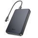 Портативний ЗП Power Bank Hoco J170 Starlight 22.5W+PD20W with cable 10000 mAh Metal gray фото 5