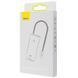 Переходник HUB Baseus Lite Series 6in1 (Type-C to HDMI + 2xUSB 3.0 + PD+SD/TF) (WKQX05) Black фото 6