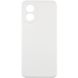 Силіконовий чохол Candy Full Camera для Oppo A78 4G Білий / White
