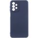 Чехол Silicone Cover Lakshmi Full Camera (A) для Samsung Galaxy A23 4G Синий / Midnight Blue фото 1