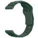 Силиконовый ремешок Defense для Smart Watch 22mm Pine green фото 3
