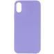 Чехол Silk Full Protective (AA) NO LOGO для Apple iPhone XS Max (6.5") Сиреневый / Dasheen