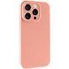 Чехол Silk Full Camera Protective (AA) NO LOGO для Apple iPhone 15 Pro Max (6.7") Персиковый / Peach