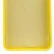Чехол TPU GETMAN Liquid Silk Full Camera для Motorola Moto G14 Желтый / Flash фото 3