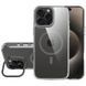 Чохол TPU Space Case Apex with Magnetic Fit для Apple iPhone 16 Pro (6.3") Grey фото 1