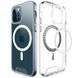 Чохол TPU Space Case with Magnetic Fit для Apple iPhone 13 Pro Max (6.7") Прозорий фото 1