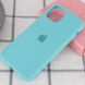 Чехол Silicone Case Full Protective (AA) для Apple iPhone 11 Pro Max (6.5") Бирюзовый / Marine Green фото 2