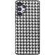 Чехол TPU+PC Grid для Samsung Galaxy A52 4G / A52 5G / A52s White